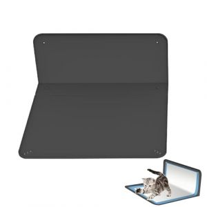 Plateau De Propret&eacute; pour Chiots | Liti&egrave;re Compacte en Silicone Pliable pour Animal De Compagnie,Plateau De Toilette D'Int&eacute;rieur pour Chiot - pour Les Petits Chiens et Chats, Usage en Ext&eacute;rieur, (SteadXiaoYang, neuf)