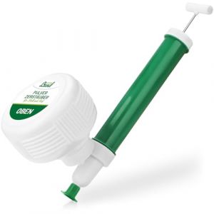 H&Uuml;HNER Land Pulv&eacute;risateur de terre de diatom&eacute;e - Pulv&eacute;risateur de poudre - Pompe de pulv&eacute;risation pour terre de diatom&eacute;e pour poulets - Pulv&eacute;risateur de poudre de terre de diatom&eacute;e - Pour lutter (G&ouml;rges Naturpharma GmbH, neuf)