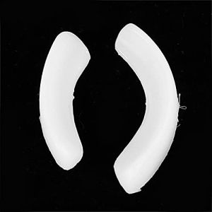 Cire de Dents de Hip Hop, Barre de Fixation de Dents de Hip Hop, Accessoire de Barre de Fixation de Fixation de Dents de Hip Hop en Silicone(Haut et bas six anneau de dentition) (Guariwen, neuf)