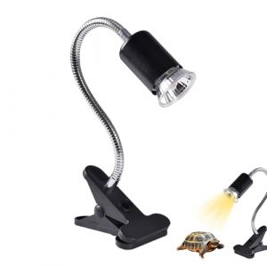 G&eacute;n&eacute;rique Lampe Pour Tortue,Ampoule Chauffante pour Tortues - Lampe UVB &Eacute;conome en &Eacute;nergie et pour Terrariums Aquatiques, Serpents et Amphibiens en Int&eacute;rieur/Ext&eacute;rieur (wengsanzhan, neuf)