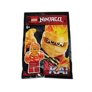 Lego Ninjago Kai Lot de mini figurines en aluminium #7 892059 (emball&eacute;) (rarebrix, neuf)