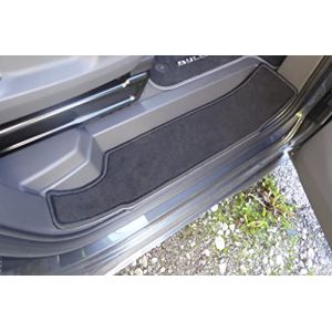 Tapis pour marches et seuils de porte - Tapis d'entr&eacute;e - Tapis de seuil adapt&eacute;s pour VW T7 Multivan (autix, neuf)
