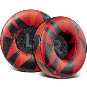 SOULWIT 70mm Mousse Coussin Coussinets pour JBL Tune 450BT (T450BT)/Tune 460BT (T460BT)/Tune 500BT (T500BT)/Tune 510BT/Tune 520BT/JR 300BT/JR300/JR 310BT/JR310/E40BT (SoloWIT Store, neuf)