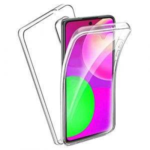 TBOC Coque Compatible avec Huawei P Smart 2021 [6.67"] - Housse [Transparent] Complète [Silicone TPU] Full Body [360 Degrés] Intégral Protection Avant Arrière Portable Etui Anti Choc Rayures (THE BIG OUTLET COMPANY, neuf)
