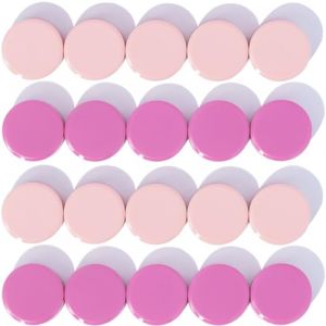 DUJEQM Aimant Puissant, Lot de 20 Rose Aimant Frigo Rond - Mini Aimants Tableau Magnétique | Magnet Frigo Décoratifs | Petit Aimant Tableau Blanc Aiment pour Tableau Blanc, Bureau, École et Calendrier (loudishi louxingqu jiechuangmaoyi youxiangong si, neu