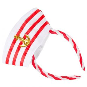 CANIGHT Coiffes De Marin, Chapeaux De Marin, T&ecirc;tes, Chapeaux De, T&ecirc;tes, Accessoires De Costume De Cosplay, Coiffes De Cosplay, Bandeaux De F&ecirc;te, Bandeaux De Casquette Nautique (ZORIYOI, neuf)