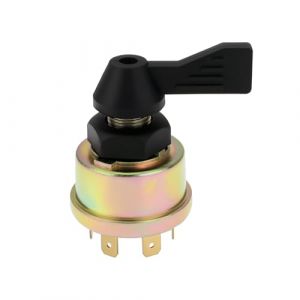 EMSea 1 X Clignotant de Rechange pour Véhicules Agricoles Interrupteur de Phare de 40 Mm de Diamètre Interrupteur D'allumage Compatible avec Massey Ferguson Le Tracteur (EMC_Store, neuf)