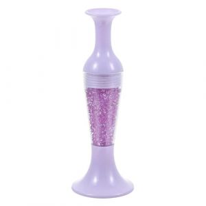 Stylo de foret à pointe de pot | Foret à pointe d'ongle | Outil de photographie artistique | Stylo d'art diamant fleur | Stylo de foret à pointe polyvalent en forme de vase pour travaux manuels, arts (yeziqiu8, neuf)