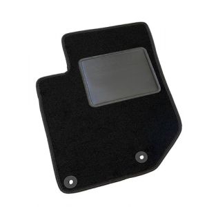 DHCarMats | Tapis de voiture uniquement côté guide pour Peugeot 208 II à partir de 2018 | Tapis pour conducteur d'habitacle en moquette sur mesure | Accessoires de voiture - Tapis de voiture 1 PCS (DH carmats, neuf)