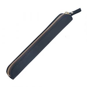 MiOYOOW &Eacute;tui &agrave; Stylo en Cuir, &Eacute;tui de Protection pour Stylo R&eacute;tro avec Fermeture &Eacute;clair pour Stylos Plume Crayons (Voda FR, neuf)