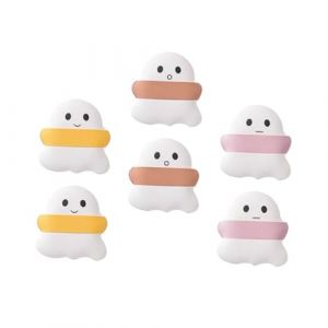 NULYLU 6pi&egrave;ces Puff &Eacute;ponge Maquillage &Eacute;ponge Cosm&eacute;tiques Douce Et Fluffy Pour Fond De Teint Cr&egrave;me Et Blush Utilisation S&egrave;che Et Humide Id&eacute;ale Pour Femmes Et Filles (Kopouy, neuf)