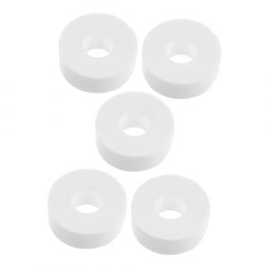 Healifty Protecteurs Anti-taches pour Col Chemise 5 Pi&egrave;ces 2,5 Cm X 800 Cm Bandes Auto-adh&eacute;sives Absorbantes Invisibles Unisexes Protection Col Maquillage Sport Ext&eacute;rieur (Madonna Tied, neuf)