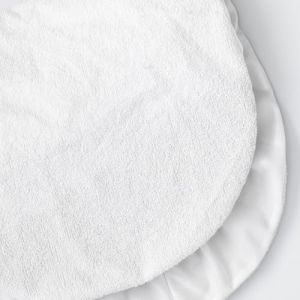 Kadolis - Alèse Bébé Imperméable Bouclette Coton Bio - Protège Matelas pour lit bébé 60x120 cm - Absorbante et Respirante - Etanche sans PVC - Certifié OEKOTEX (Kadolis, neuf)