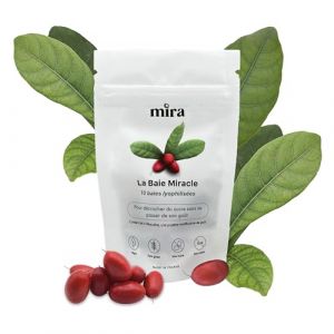10 Baies Miraculine déshydratées - 100% Naturelle - réduction du sucre (Mira-ShopFr, neuf)