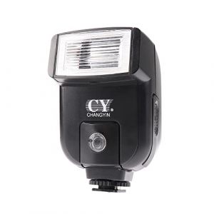 Hersmay CY-20 Flash Speedlite universel avec port de synchronisation pour appareil photo num&eacute;rique Nikon Canon Panasonic Olympus Pentax Alpha Flash Light (Hersmay, neuf)