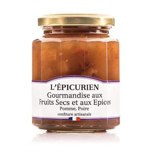 L'épicurien - Gourmandise aux Fruits Secs et aux Epices – 320g (L'EPICURIEN, neuf)