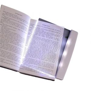 Lampe De Lecture De Livre, Lampe De Lecture Plate, Lampe De Lecture &Agrave; Led Lumineuse, Lampe De Lecture Pour Tablette De Protection Des Yeux &Agrave; La Maison, Adapt&eacute;e &Agrave; La Lecture Au Lit La Nuit (White) (KeyoGos, neuf)