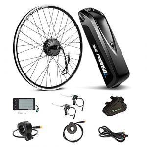 YOSE POWER Kit de Conversion Ebike 28''(700C), Roue arrière 36V250W, kit de Conversion vélo électrique pour Cassette avec Batterie 36V13Ah pour MIFA (YOSEPOWER Direct, neuf)