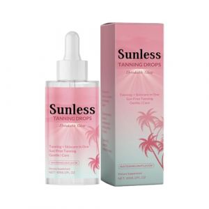 YNPQTDS Gouttes Autobronzantes Visage - Bronzage Hydratant pour le Visage | Autobronzant Sans Soleil Effet Bronzé Progressif Teint Hâlé Naturel Types de Peau (yannf, neuf)