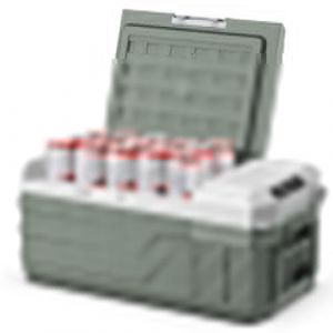 Alpicool Réfrigérateur de Voiture 15L, Portable Glacière à Compression, 12V/24V Réfrigérateur Frigo Voiture pour Camion, Camping, RV, Voyage en Voiture, Pique-Nique, -20℃-20℃ (ALPICOOL DIRECT, neuf)