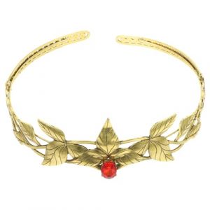 LIFKOME Bandeau De F&eacute;e En Alliage, Couronne De F&eacute;e D&eacute;corative Unique, Taille Standard, Bandeau L&eacute;ger Effet Cristal, Accessoires Pour Cheveux De Femme, Mariage Et Cosplay (hdybs, neuf)