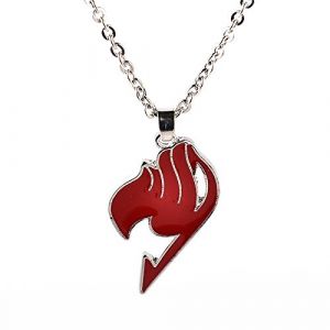 REOZIGN Collier Pendentif Fairy Tail D'animation Japonaise, Cadeau De Cosplay Pour Hommes Et Femmes, Bijoux, Accessoire, Accessoires Fairy Tail (A1442R) (wanshikele, neuf)