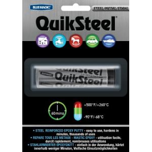 Quiksteel 60201 Époxy Mastic pour Métaux (INNOVTOOLS, neuf)