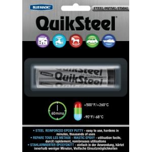 Quiksteel 60201 Époxy Mastic pour Métaux (Pearl Diffusion, neuf)