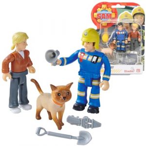 Sam Fireman Elvis Penny - 90130 - Jeu de figurines - Sam le pompier (Kinderspieleland_1, neuf)