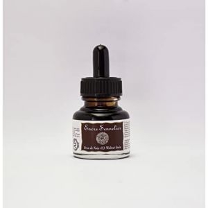 ENCRE DE CHINE BROU DE NOIX 30ml (Proxima., neuf)