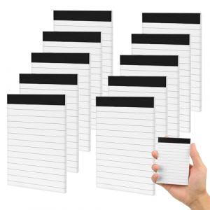 TianFukj 10 Pi&egrave;ces Recharge Cahier Vierge A7, Petit Carnet de Notes de Poche 30 Feuilles par Bloc, Carnet de Poche, Petit Carnet de Notes pour Le Travail, Les &Eacute;tudes, Le Bureau, L'&Eacute;cole, La Maison (zjiamei, neuf)
