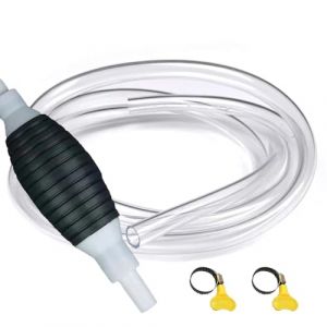 Onperpoe Aspirateur de liquide multifonction 2024 - Pompe manuelle à essence - Pompe à main - Eau avec tuyau de 1 m et 2 colliers de serrage - Pompe de transvasement - Pompe à carburant - Pompe à (Xinyao LiUKShop, neuf)