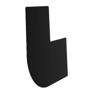 VICASKY Carte design de ligne de cheveux Guide de forme de barbe Outil de modelage de barbe Outil de pochoir &agrave; barbe pour homme Mod&egrave;le de barbe pour le coiffage Cartes de coiffure Outils de conception (Belicious Helper, neuf)