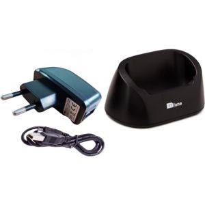 Station d'accueil de Rechange TTfone avec Chargeur (TT300) (TT fone, neuf)
