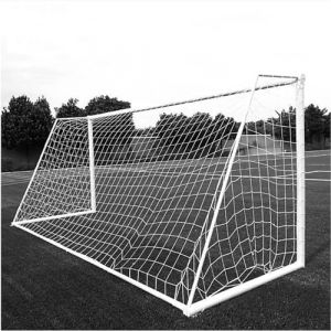 Aoneky Filet de Football 7.3x2.4m/ 4.8x2.1m/ 3x2m/1.8x1.2m/2.4x1.8m, Corde Poly&eacute;thyl&egrave;ne 2mm/2.5mm/3mm - Soccer Net - Rechangement du Filet de Football, sans Cadre(5.5x2.1M 2mm) (A-Aoneky, neuf)