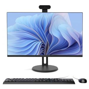 DREAMFYRE Ordinateur de Bureau Tout-en-Un 8Go RAM 512Go SSD PC Tout-en-Un i7 Quad-Core (Jusqu'à 3 GHz) 23,8 Pouces avec Camera détachable Ajustable à Écran 2.4G/5G WiFi BT 4.2 IPS HD,Noir (JOJOMA LIMITED, neuf)