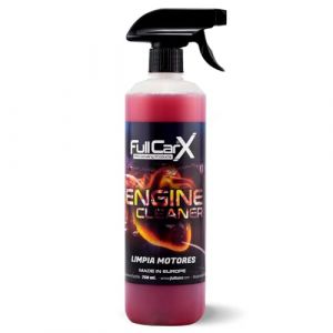 FULLCARX Engine Cleaner 750ml Nettoyant Moteurs Voiture, D&eacute;graissant Moteur Efficace et S&ucirc;r, Dissout la Salet&eacute; Incrust&eacute;e, Restaure et Prot&egrave;ge, R&eacute;novateur Produit Nettoyage Detailing Professionnel (AutoFullCar, neuf)