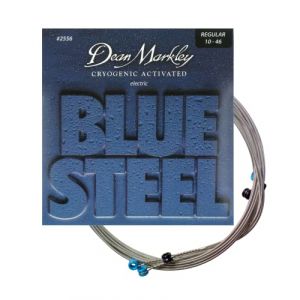 Dean Markley 2556 Jeu de cordes pour guitare électrique Bluesteel R 10-13-17-26-36-46 (Ivor Mairants Musicentre, neuf)
