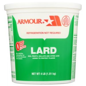 Armour Seau saindoux 4 lb (Treatspree, neuf)