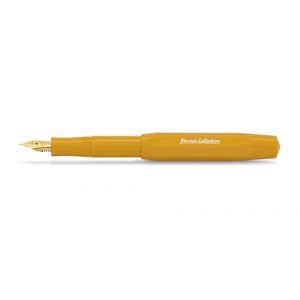 Kaweco Collection Honey I Stylo plume premium avec pointe en acier pour cartouches d'encre Jaune I Stylo exclusif 13 cm Plume : EF (extra fine) (Creoly, neuf)