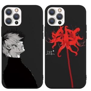 [2 Pi&egrave;ces] Coque pour Samsung Galaxy S26,Anime Tokyo Ghoul Manga &Eacute;tui de Protection TPU Souple Housse Anti-Choc Case Compatible avec Samsung Galaxy S26 (guangshuishirongjingshangma, neuf)