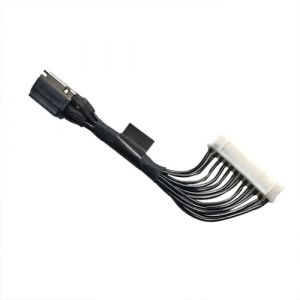 HSSDTECH Connecteur d'alimentation Charge DC Power Jack C&acirc;ble pour MSI GP65 10SFK-047US GL65 MS-16U7 K1G-3012010-V03 12PIN DC Power Port C&acirc;ble DC Power Plug C&acirc;ble DC Power Socket C&acirc;ble DC Power Dock (HSSDTECH, neuf)