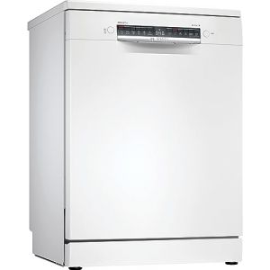 Bosch SMS4EMW01E - Série 4 - Lave-vaisselle Pose-libre - 60 cm - 14 couverts - Silence Plus 42 dB - Blanc (YOUKAPI Europe, neuf)