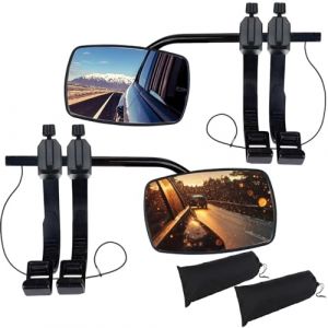Rétroviseur Universel pour Voiture, Caravane, Miroir Caravane (A) (Jiahuade, neuf)