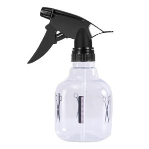 Bouteille de pulv&eacute;risation d'eau pour cheveux, bouteille de pulv&eacute;risation cheveux &eacute;tanche 250ml avec 2 modes, brume vide rechargeable transparente pour plantes et animaux compagnie (hefeishikaiyuanlijiudianyongpinyouxiangongsi, neuf)