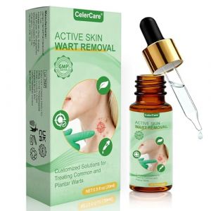 CelerCare Action Rapide Anti Verrue pour Verrue Plantaire, Verrue Commune, Verrue Plate Soin Verrues Pieds & Mains, &Eacute;limination Doux des Verrues Plantaires, Action Rapide 15 ml (CelerCare, neuf)