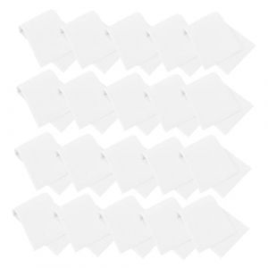 Veemoon 125 pièces Serviettes de Nettoyage pour Tatouage et Nail Art Tapis de Protection Imperméables pour Salon de Conception Pratique et Absorbante (Quiet Window, neuf)