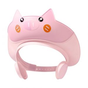 Baby Shower Cap, Shower Visor Kids, Toddler Bath Visor, Adjustable Shampoo Shield with Multipurpose and Easy to Use Design for Enjoyable Bathing Experience, 1 Piece (rainka, neuf)