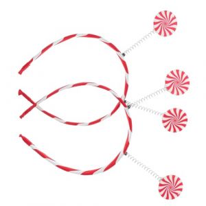 COLLBATH 2 Pièces Accessoires de Cheveux Festifs Acrylique avec Design de Sucette pour Garçon Fille pour Costumes de Spectacles de Danse (Murdoffi, neuf)