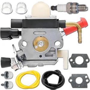 Qiuwanzia HS81 Carburateur pour Stihl HS81R HS81RC HS81T HS86 HS86R HS86T Taille-haie pour ZAMA C1Q-S225 1139 120 0619, 1139 120 0612, 4237 120 0606, 42371200606 Pièces de rechange pour carburateur (Qiuwanzia, neuf)